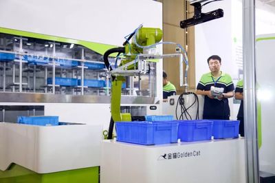 2019鄭州工博會(huì)展品回顧 工業(yè)機(jī)器人引領(lǐng)中部智能制造產(chǎn)業(yè)新升級(jí)